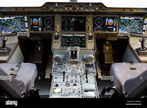 Airbus A350 Cockpit