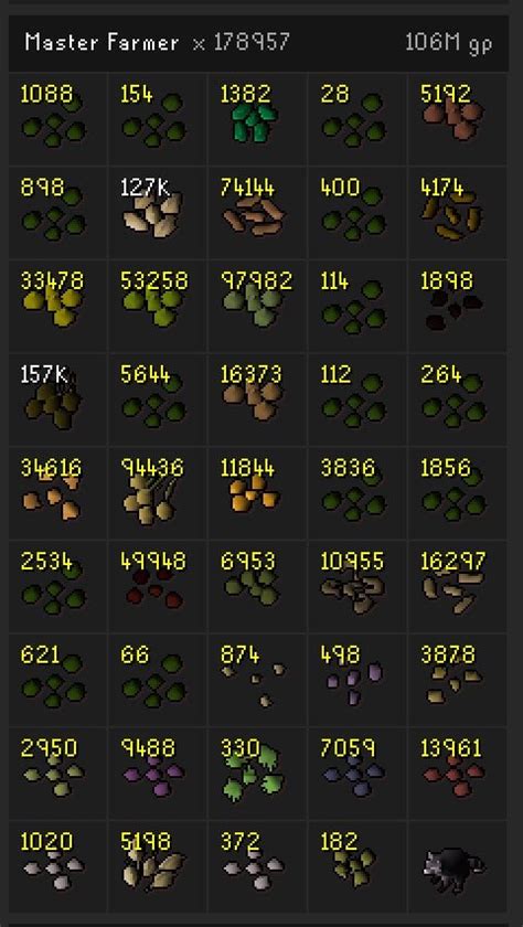 Loot from 1,000 Cave Crawlers [OSRS] : r/2007scape