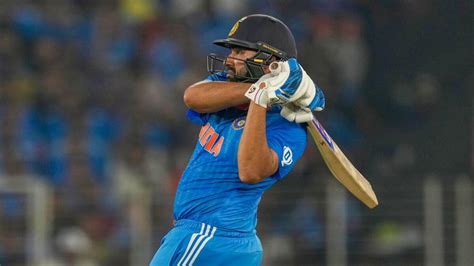 ICC World Cup 2023: How Rohit's Six-Hitting Skills Stunned Pakistan ...