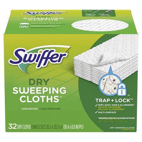 Swiffer Sweeper Dry Sweeping Pad, Multi Surface Refills for Dusters ...