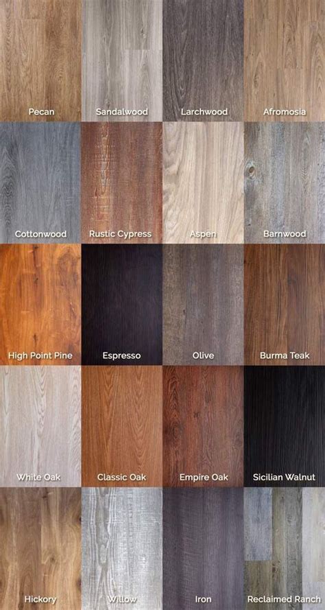 Popular Wood Floor Stain Colors – Flooring Guide by Cinvex