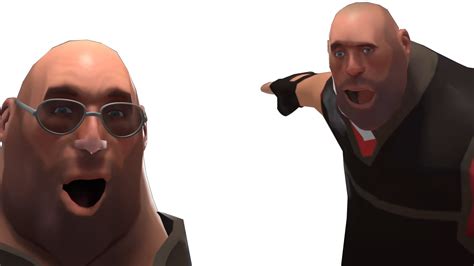 Heavy tf2 pointing Memes - Imgflip