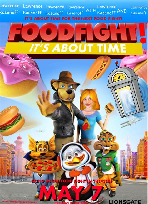 Foodfight!: It’s About Time | Idea Wiki | Fandom