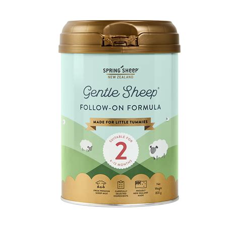 Gentle Sheep® Premium Sheep Milk Infant Formula 800g - Spring Sheep (en-NZ)