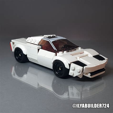 LEGO MOC 76908 Ford GT40 by ilyabuilder724 | Rebrickable - Build with LEGO