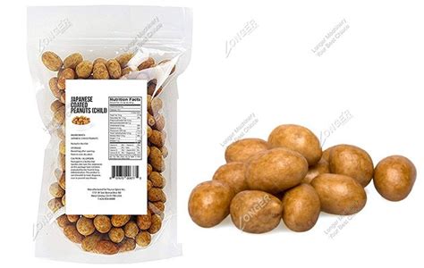 How to Make Japanese Coated and Fish Skin Peanuts Quickly?