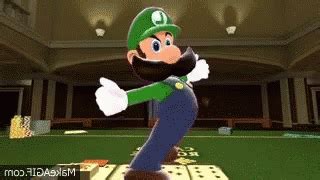 Luigi Flip GIF - Luigi Flip Hump - Discover & Share GIFs