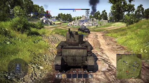 War thunder tank battles - YouTube