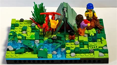 LEGO IDEAS - Build that holiday into THAT holiday! - Camping Adventure