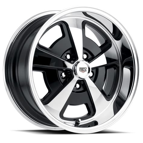 109 Chrome - Rev Wheels - A Revolution