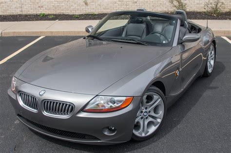 7k-Mile 2003 BMW Z4 3.0i SMG for sale on BaT Auctions - sold for ...