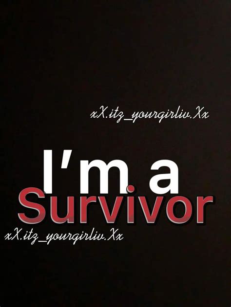 Song: Survivor [Video] | Pop lyrics, Songs, Im a survivor