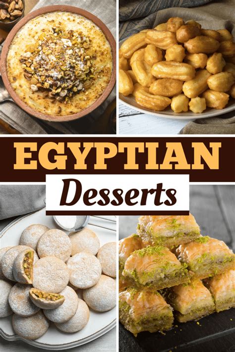 11 Easy Egyptian Desserts - Insanely Good