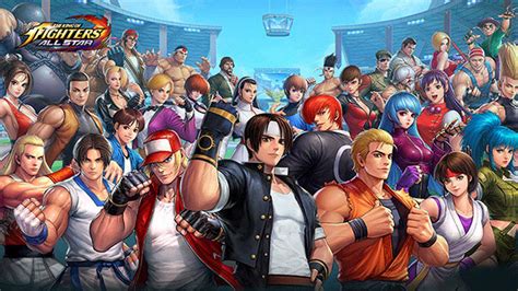 Review เกมต้องเล่น The King of Fighters ALLSTAR แอคชั่นสุดมัน เกมใหม่ ...