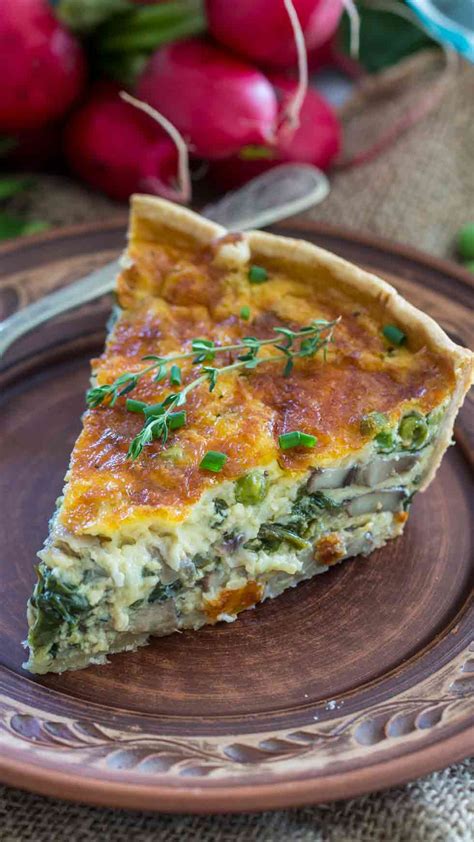 Spinach Quiche Recipe - The Shortcut Kitchen