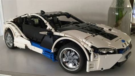 Lego Technic BMW i8 | Lego technik auto, Lego technic, Lego technik