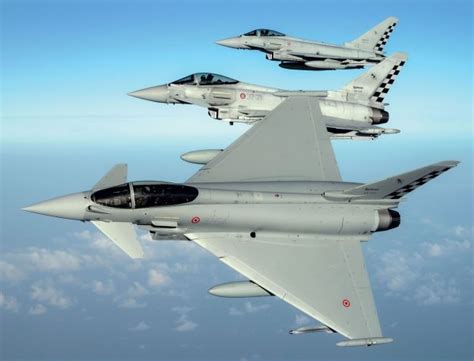 British Royal Air Force Typhoon Fighter Jet Shoots Down Drone In Syria ...