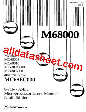 MC68000 Datasheet(PDF) - Motorola, Inc