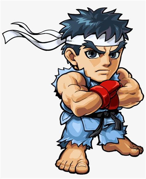 Ryu Png Free Download - Ryu Street Fighter Cartoon - Free Transparent ...