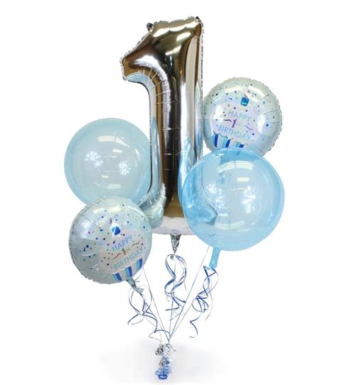 First Birthday Balloon Bouquet | Greenville & Greer (SC) Balloon ...