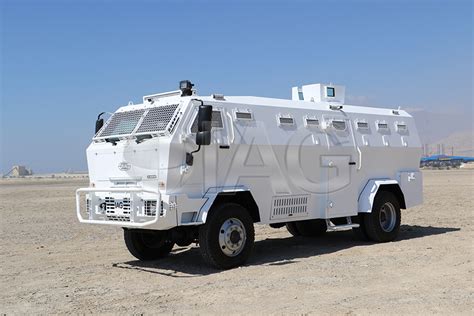 International Armored Group - Rhino Crowd Control Vehicle