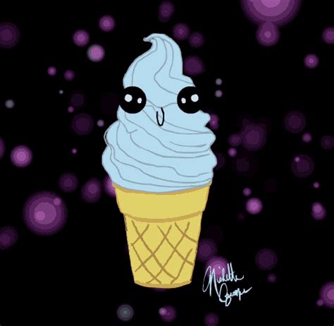 Ice Cream Animation GIF by Nicolette Groome - Find & Share on GIPHY