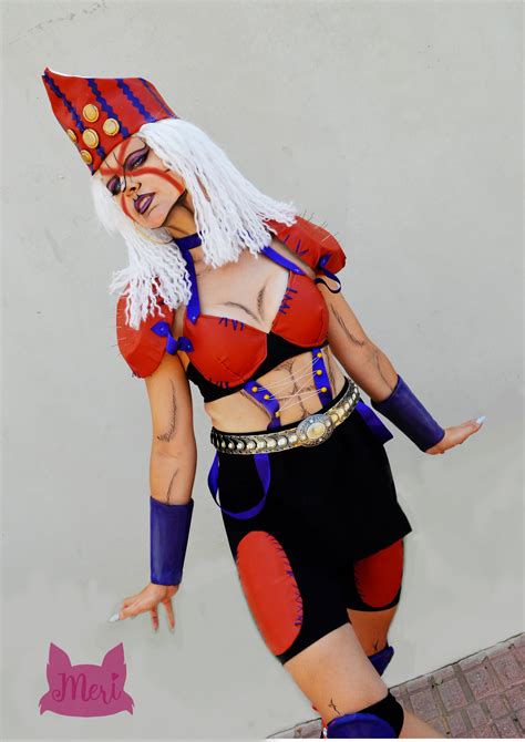 [self] My Esidisi genderbend cosplay from Jojo's Bizarre Adventure ...