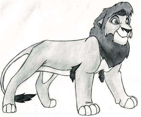 The Lion King - Kovu by 09Dianime on DeviantArt