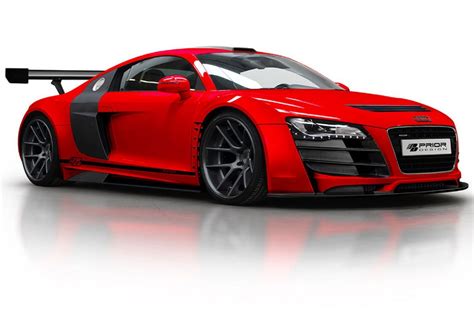 Audi R8 Tuneado Para Dristi