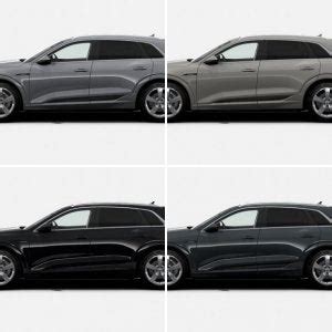 Audi e-Tron Colors | Audi e-tron Forum