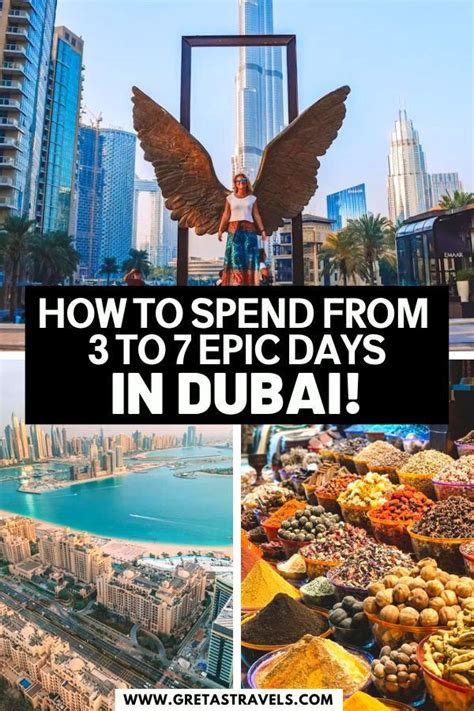 Dubai itinerary plan an epic dubai itinerary 3 7 days – Artofit