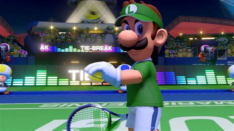 Mario Tennis Aces Review: Het is een spel met ballen