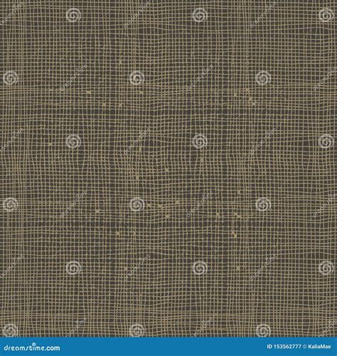 Burlap Texture Seamless Vector Background Stock Illustration ...