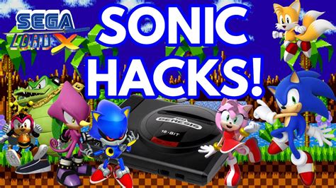 Sega Genesis Sonic Hacks - YouTube