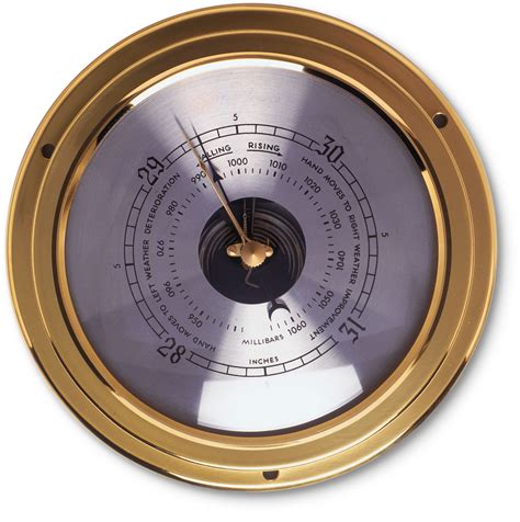 Describe the Instrument Used to Measure Air Pressure