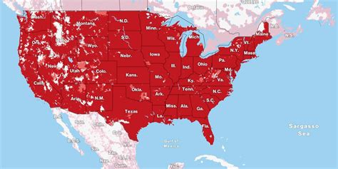 Verizon 5G network coverage map: which cities are covered? - PhoneArena