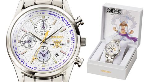 One Piece Luffy Gear 5 Seiko Watch Costs Over $300 - Siliconera