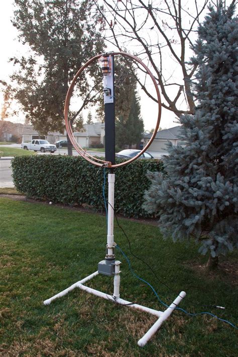 17 Best images about Small Magnetic Loop Antenna on Pinterest