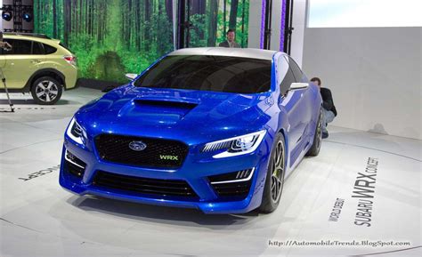 Automobile Trendz: 2014 Subaru Impreza WRX Concept [ 6 Pictures ]