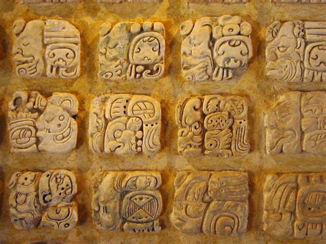 Mayan Symbols And Their Meanings