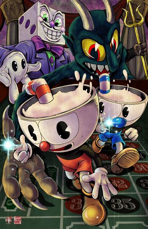 Cuphead | キャラクターデザイン, アニメーション, 画