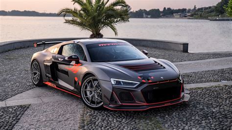 MTM Audi R8 GT4 Street 2021 4K Wallpaper | HD Car Wallpapers | ID #19015