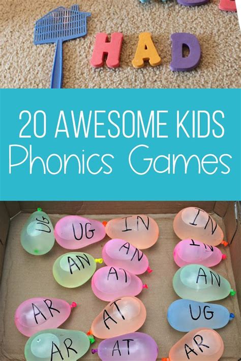 Kids Phonics Games - Have fun learning to read with these games ...