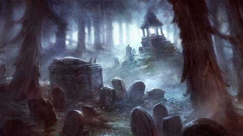 🔥 [40+] Spooky Graveyard Wallpapers | WallpaperSafari