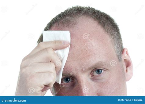 Sweaty Businessman Stock Image | CartoonDealer.com #30693961