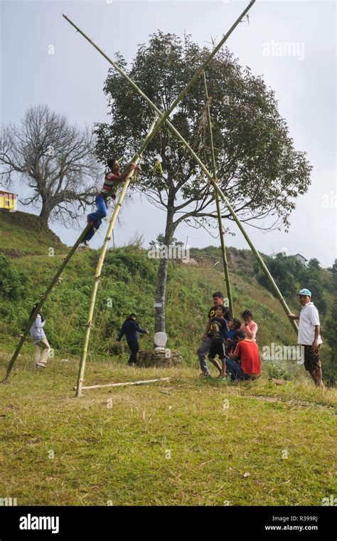 dashain ping Stock Photo - Alamy