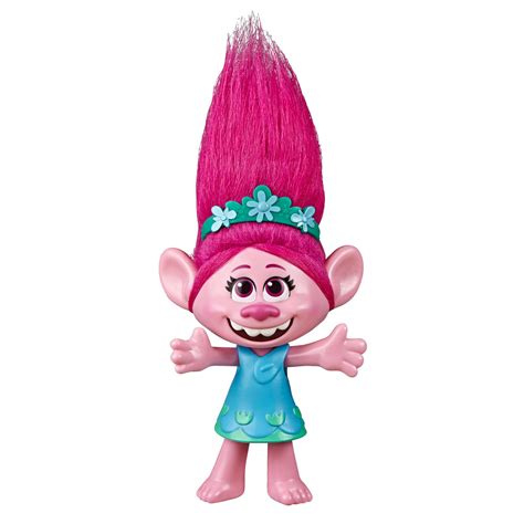 DreamWorks Trolls Pop Music Poppy Singing Doll Toy, Sings Trolls Just ...