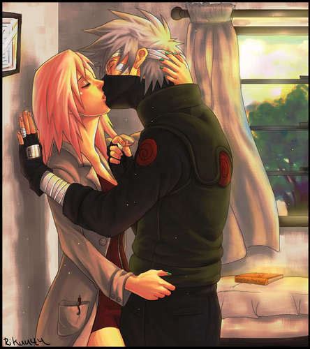 Sakura x Kakashi - Kakashi x Sakura and Itachi x Sakura Photo (21579382 ...