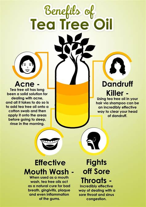 Benefits of Tea Tree Oil http://oilsesense.com/pages/5-benefits-of-tea ...