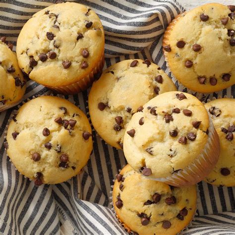 Chocolate Chip Muffins- Recipe - Navtarang